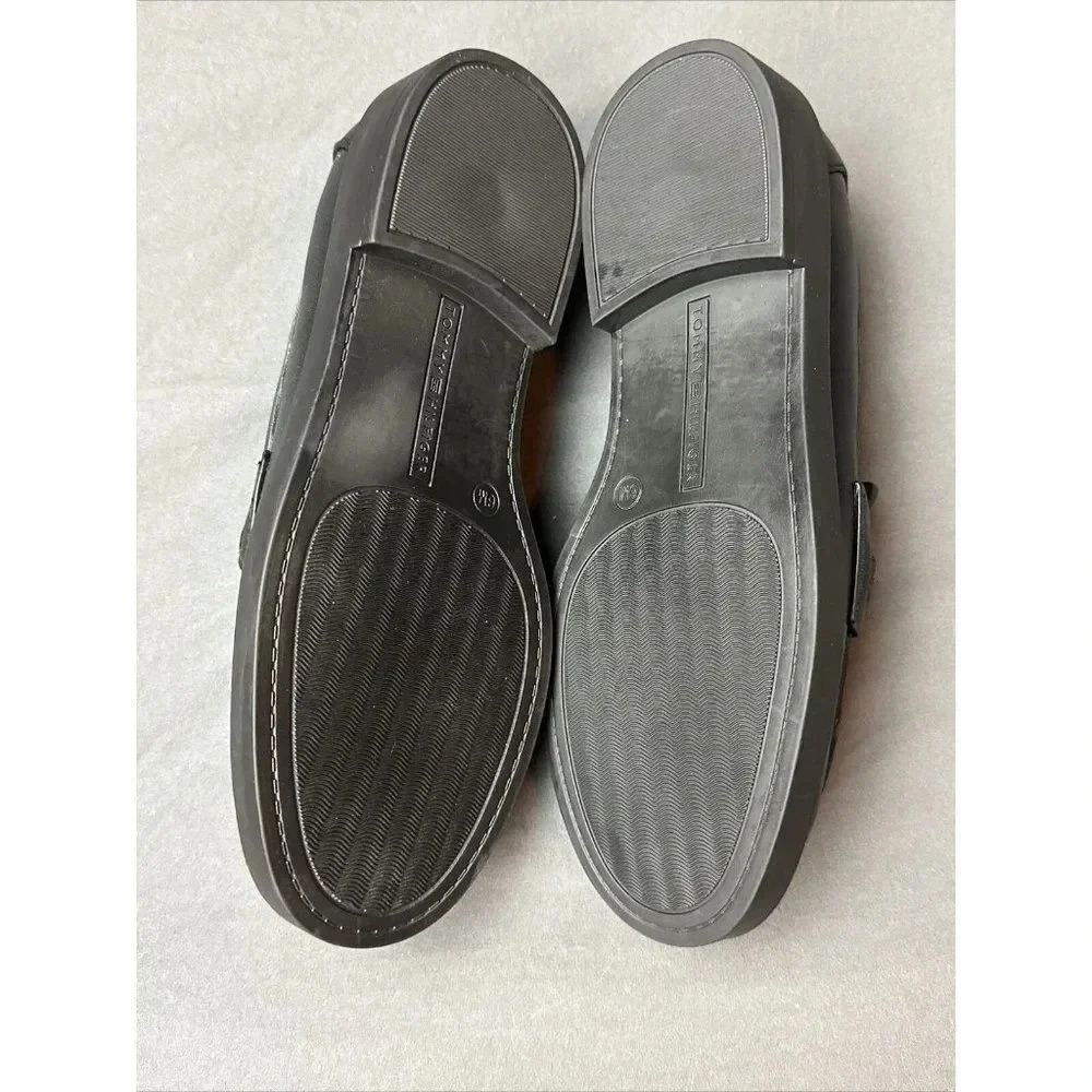 Tommy Hilfiger Black Loafer Women's Slip On Size 6 And 8 New - Picture 16 of 16